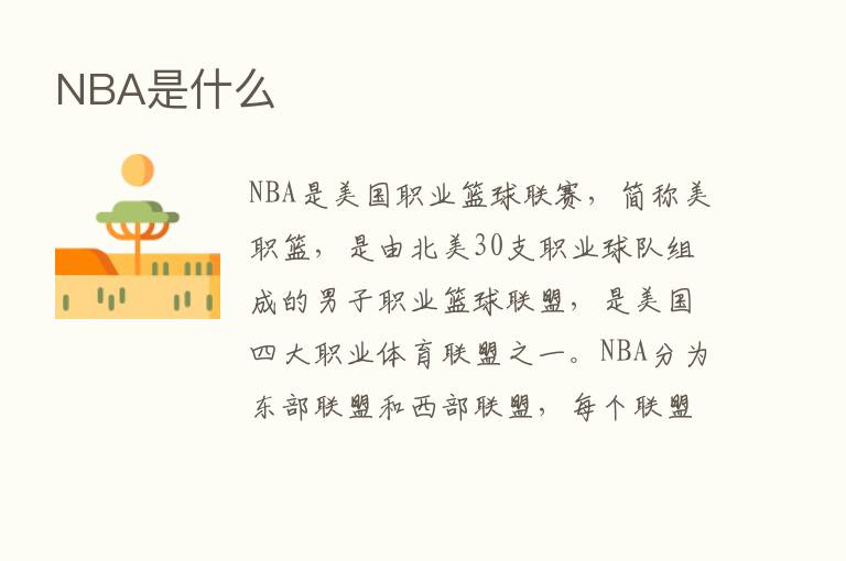 NBA是什么