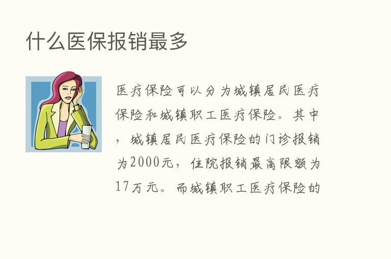 什么医保报销   多