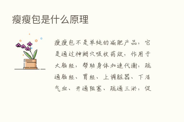 瘦瘦包是什么原理