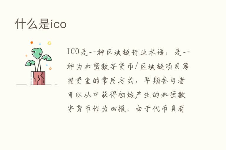 什么是ico