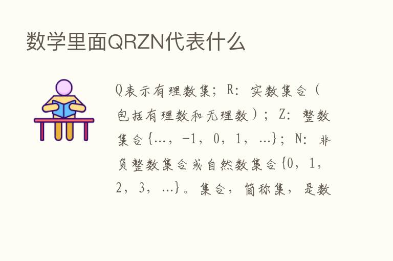 数学里面QRZN代表什么