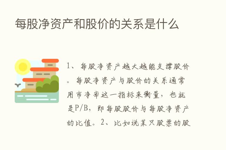 每股净资产和股价的关系是什么