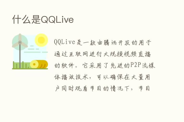 什么是QQLive