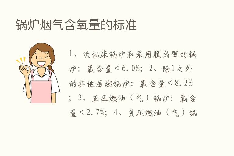 锅炉烟气含氧量的标准