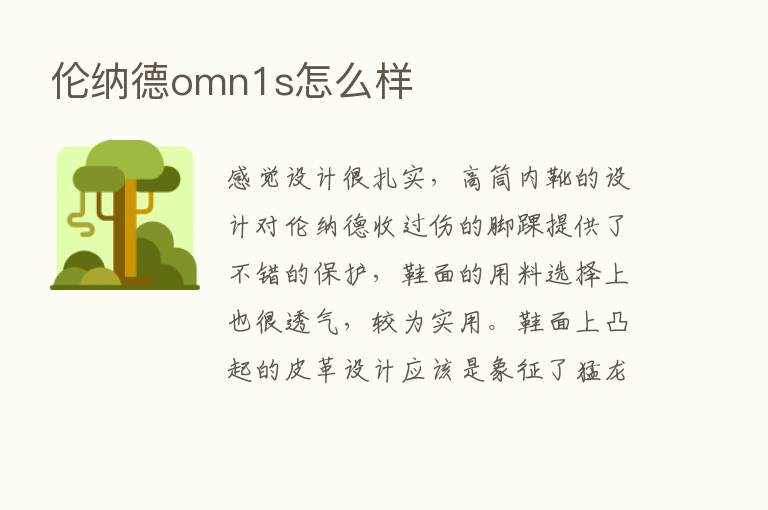 伦纳德omn1s怎么样