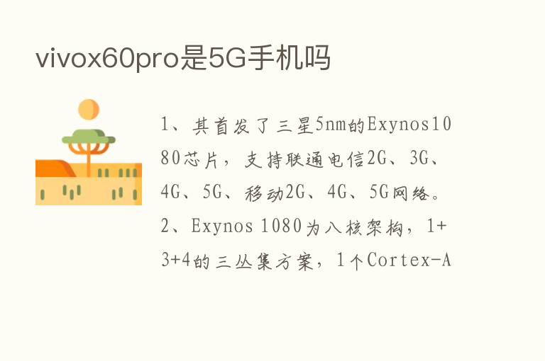 vivox60pro是5G手机吗