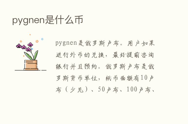 pygnen是什么币