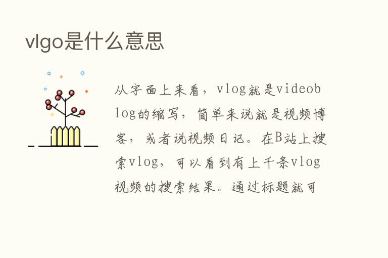 vlgo是什么意思