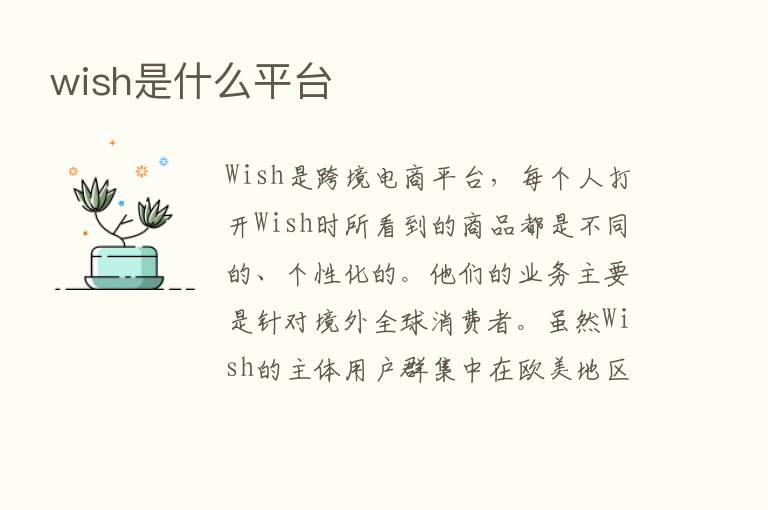 wish是什么平台