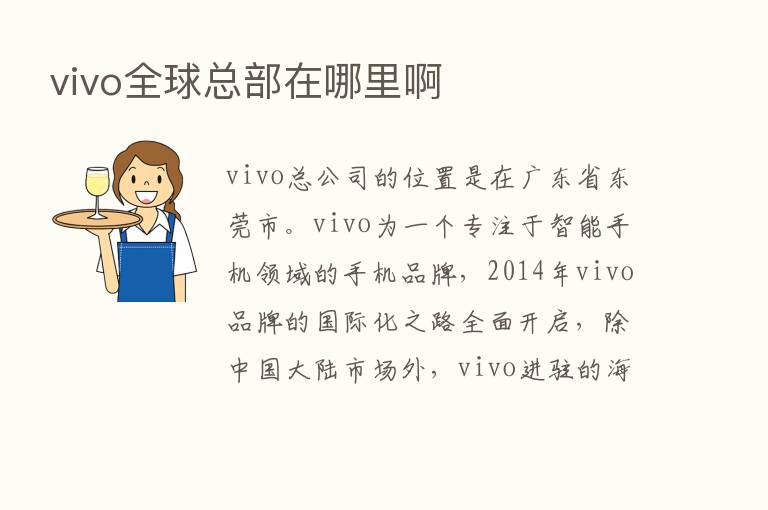 vivo全球总部在哪里啊